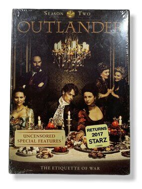 SEALED - Outlander: Season Two [Import] DVD
